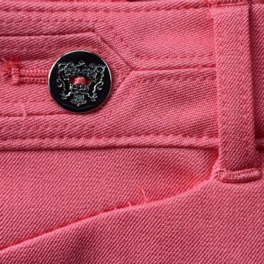 WHBM pink slim crop ankle pants. - Picture 9 of 14